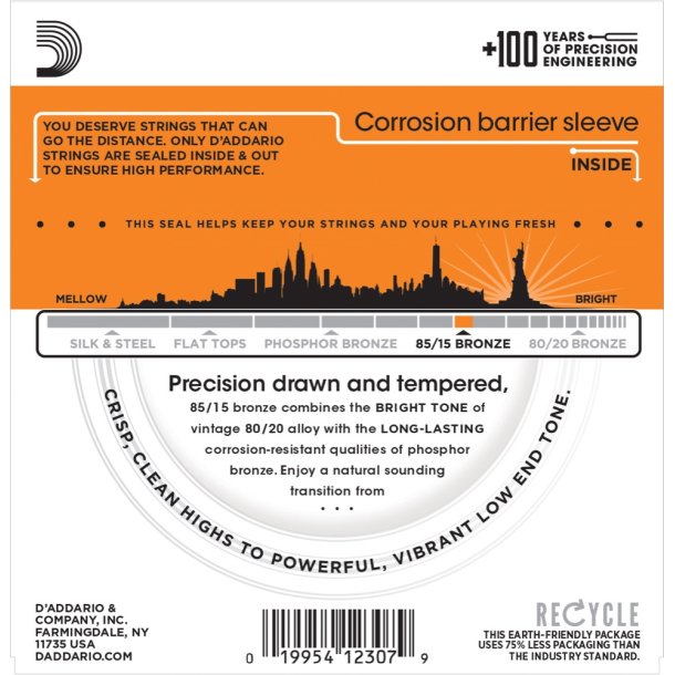 D'Addario EZ900, 010-050